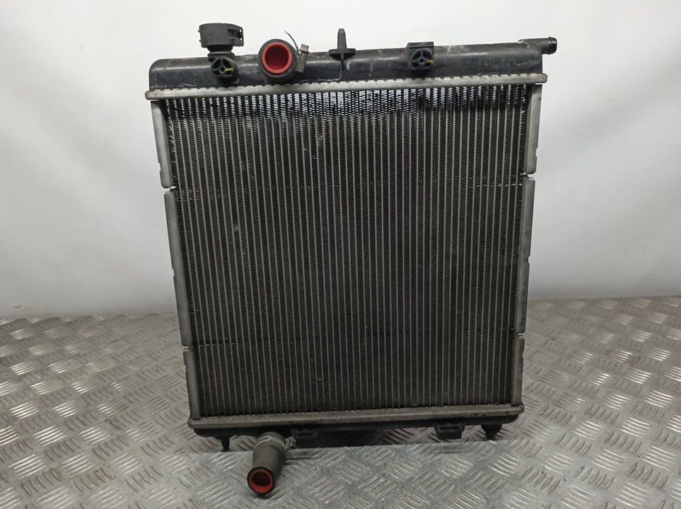 PEUGEOT 207 1 generation (2006-2009) Охлаждающий радиатор 984260000, 95007T01, DENSO 20143852