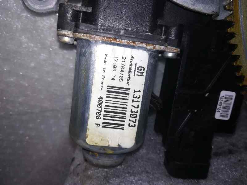 RENAULT Corsa C (2000-2006) Regulator de geam ușă stânga față 400708F,6PINSELECTRICO 18391281