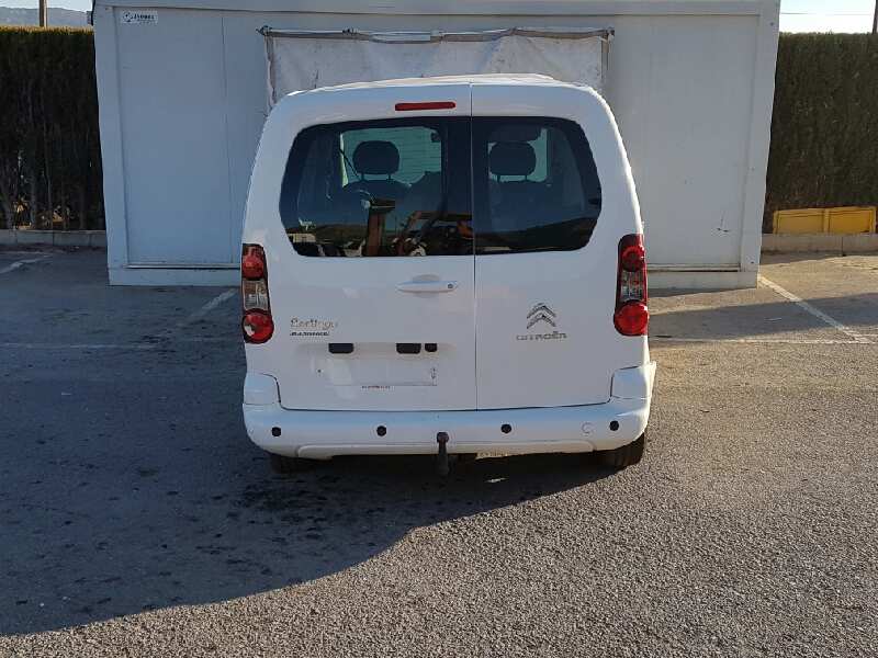 CITROËN Berlingo 2 generation (2008-2023) Дроссельная заслонка 9807238580, V29039645, VALEO 18687229