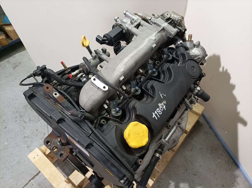 FIAT Bravo 2 generation (2007-2011) Engine 192A8000 22814903