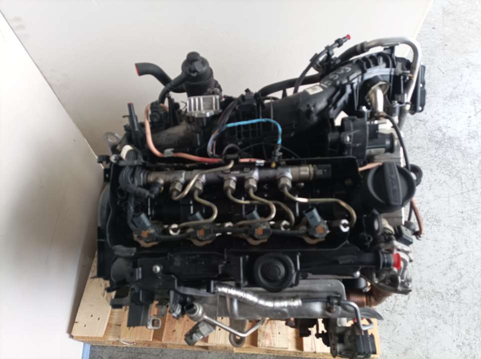 BMW X4 F26 (2014-2018) Двигатель B47D20A 24550477