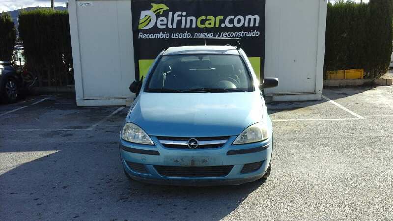 OPEL Corsa C (2000-2006) Galinis kairys priešrūkinis žibintas 18637956