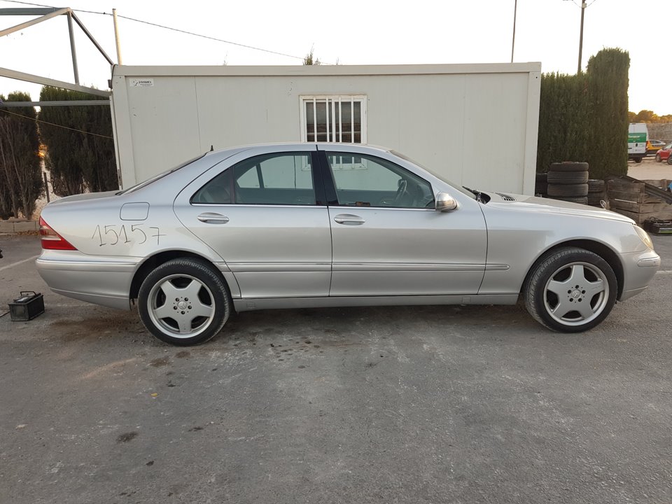 MERCEDES-BENZ S-Class W220 (1998-2005) Aizmugurējais labais amortizators A2203202438 22766313