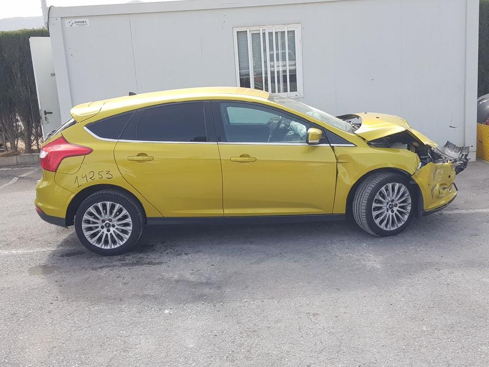 FORD Focus 3 generation (2011-2020) Левая противотуманка переднего бампера 2N1115201AB,89204894 23623149