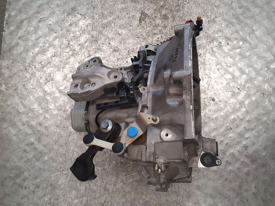 CITROËN C3 2 generation (2009-2016) Gearbox 20A704,1558852 21911922