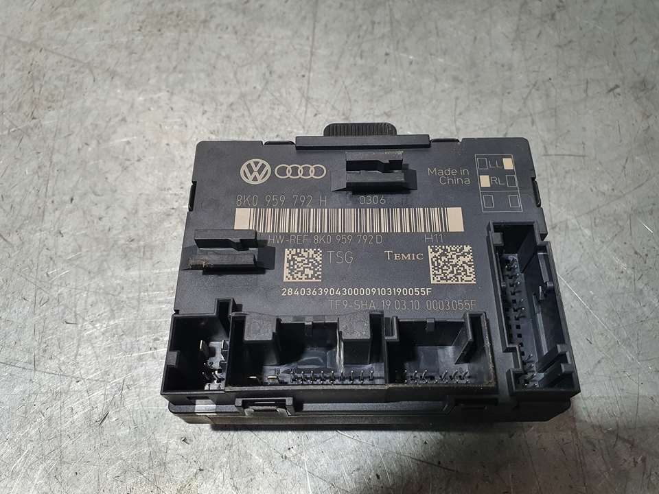 AUDI A4 B8/8K (2011-2016) Alte unități de control 8K0959792H,TEMIC 24673945