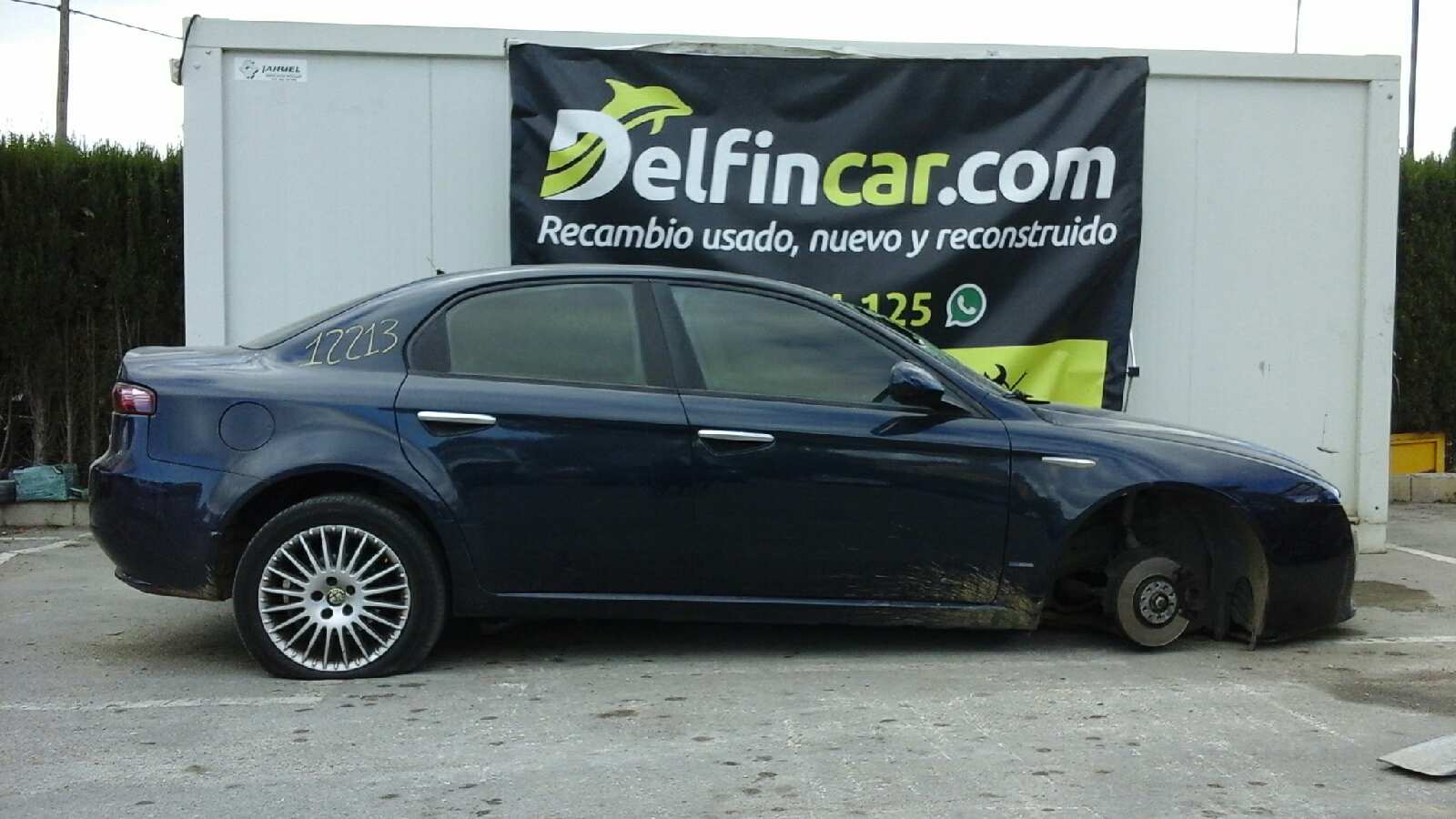 ALFA ROMEO 159 1 generation (2005-2011) Right Side Wing Mirror ELECTRICO5CABLES 18637990