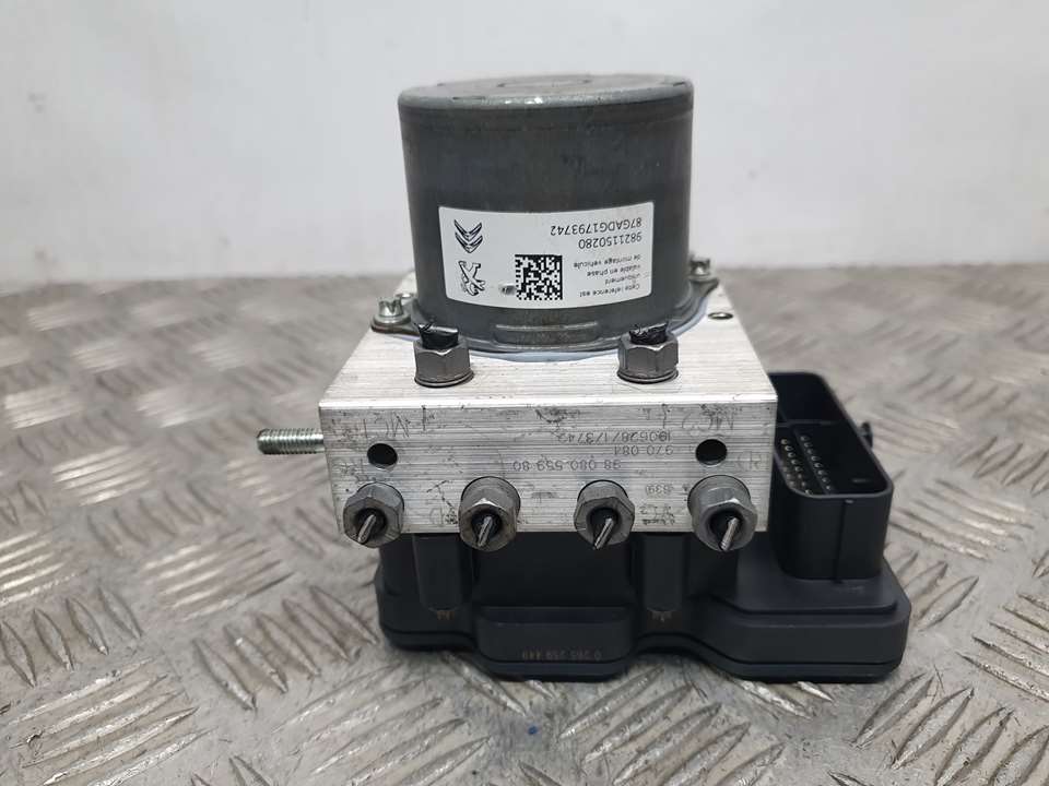 CITROËN Jumpy 3 generation (2016-2023) ABS Pump 9808055980,970084 23069816