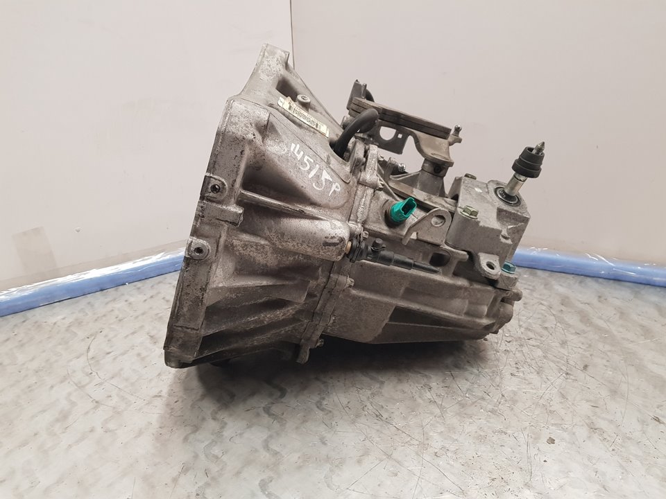 NISSAN Qashqai 1 generation (2007-2014) Gearbox TL4A116, S043325 25349649