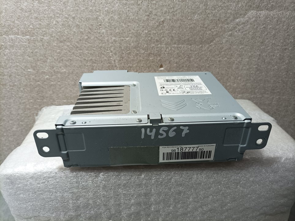 VOLKSWAGEN C3 2 generation (2009-2016) Music Player Without GPS 9818777780,RU9475GA 18726068