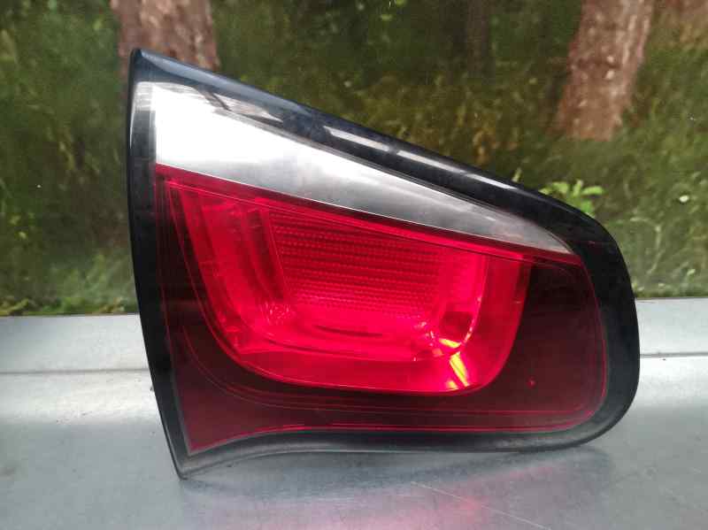 CITROËN C1 1 generation (2005-2016) Rear Left Taillight 9803934380 18619730