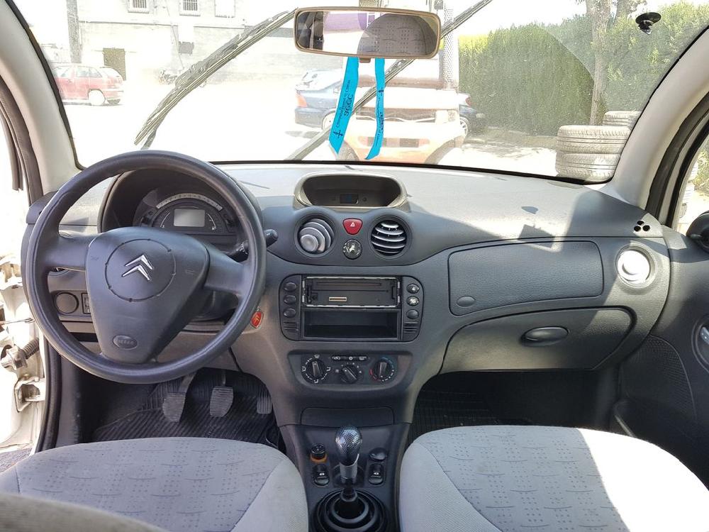 TOYOTA C3 1 generation (2002-2010) Priekšējais labais sēdeklis C/AIRBAG 23657544