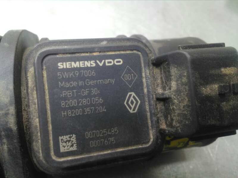 TOYOTA Clio 2 generation (1998-2013) Mass Air Flow Sensor MAF 8200280056,5WK97006 18377062