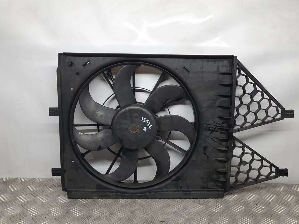 DODGE Ibiza 4 generation (2008-2017) Difuzora ventilators 6R0121207A 24534737