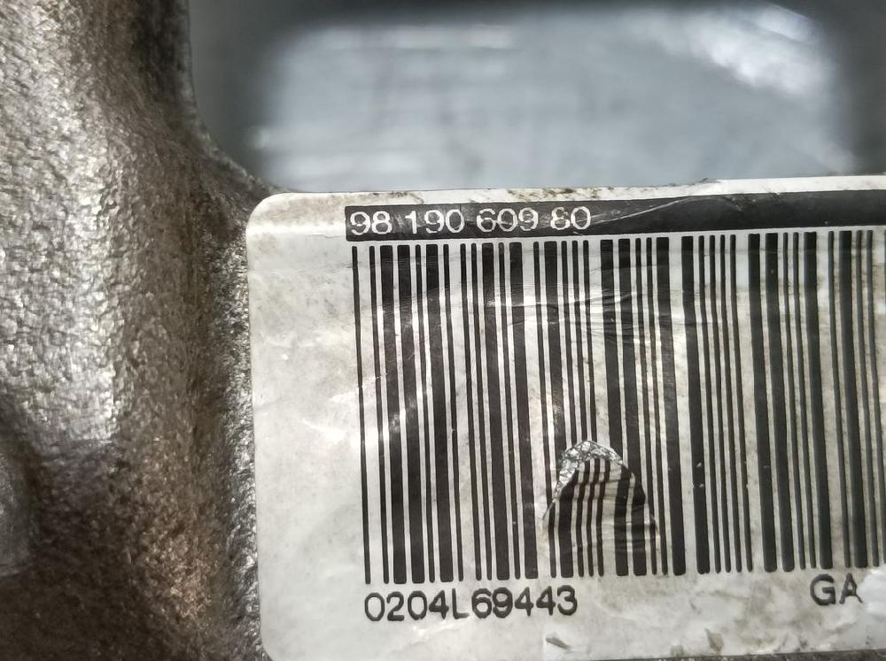 Pinza de freno trasera derecha AH01 9819060980 de Ds 7 crossback 2017-0 con 53552 km - pieza usada