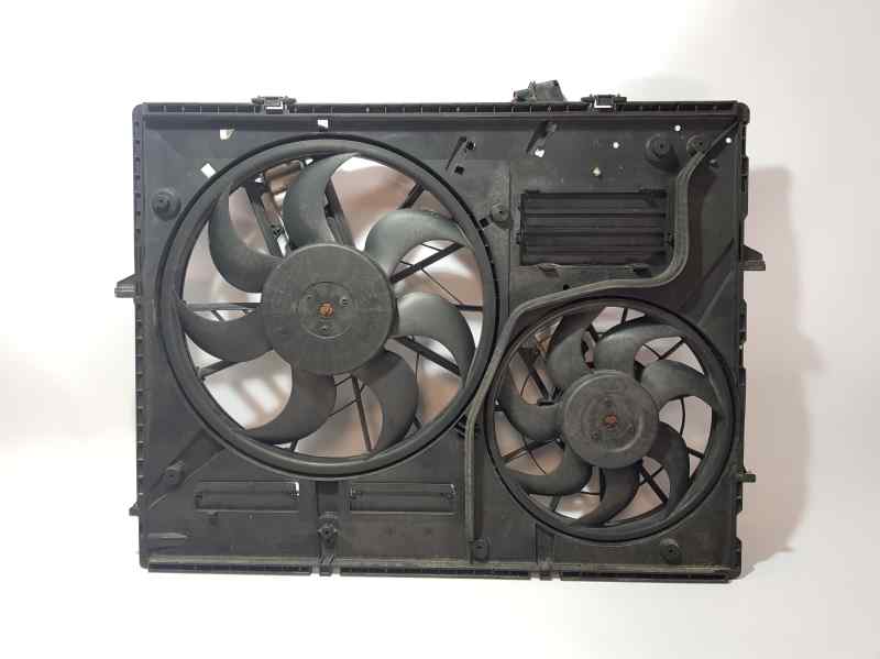AUDI Q7 4L (2005-2015) Difūzoriaus ventiliatorius 7L0959455, 0130303327 18680649