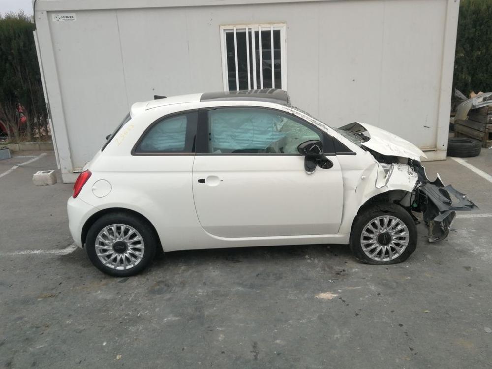 FIAT 500 2 generation (2008-2024) A hátsó lökhárító egyéb részei 52008634,52008634 24044012