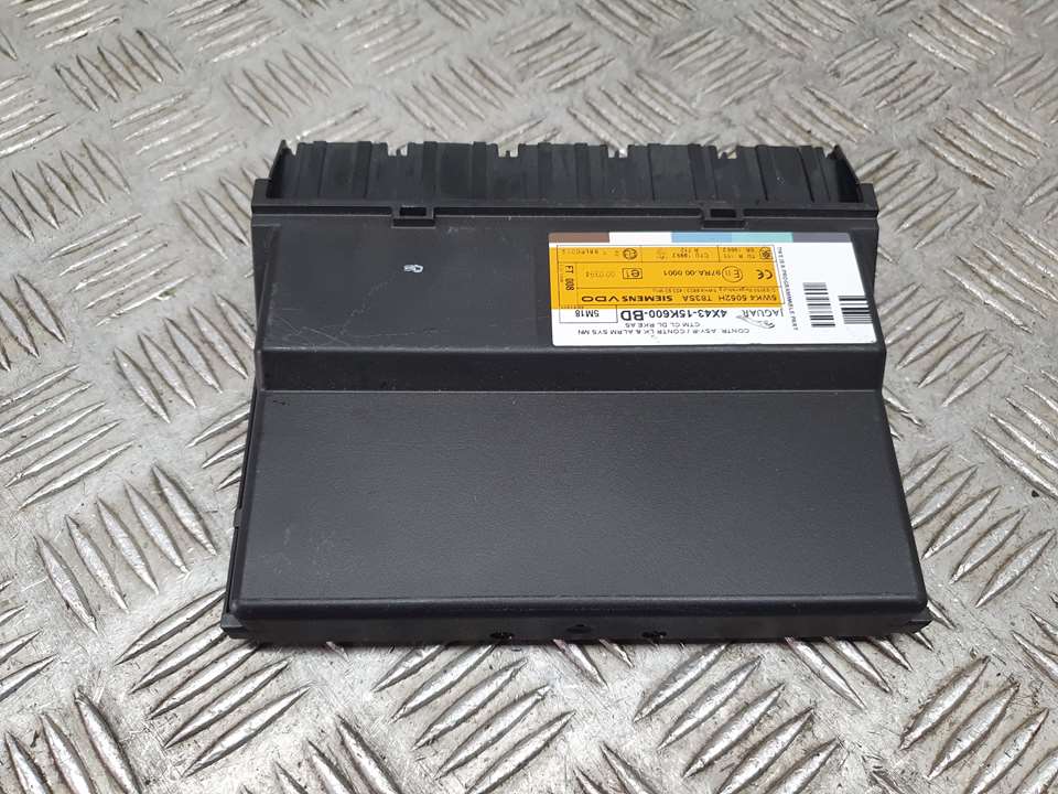 JAGUAR X-Type 1 generation (2001-2009) Citau veidu vadības bloki 4X4315K600BD, 5WK45052H, SIEMENS 24511508