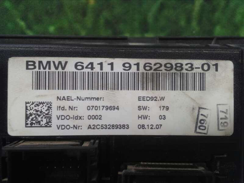BMW 3 Series E90/E91/E92/E93 (2004-2013) Pегулятор климы 64119162983, A2C53289383, VDO 18463404