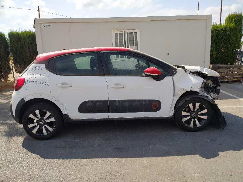 CITROËN C3 2 generation (2009-2016) Priekšējā kreisā pusass 9803019580 18695887