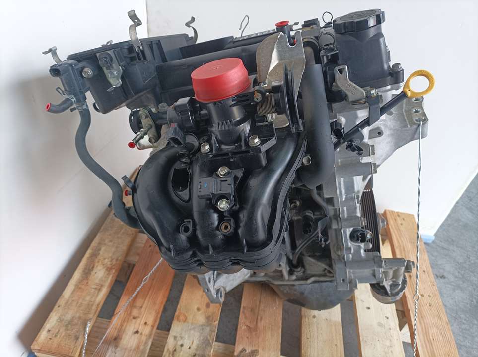 TOYOTA Aygo 1 generation (2005-2014) Двигатель 1KR, 6605583 23834476