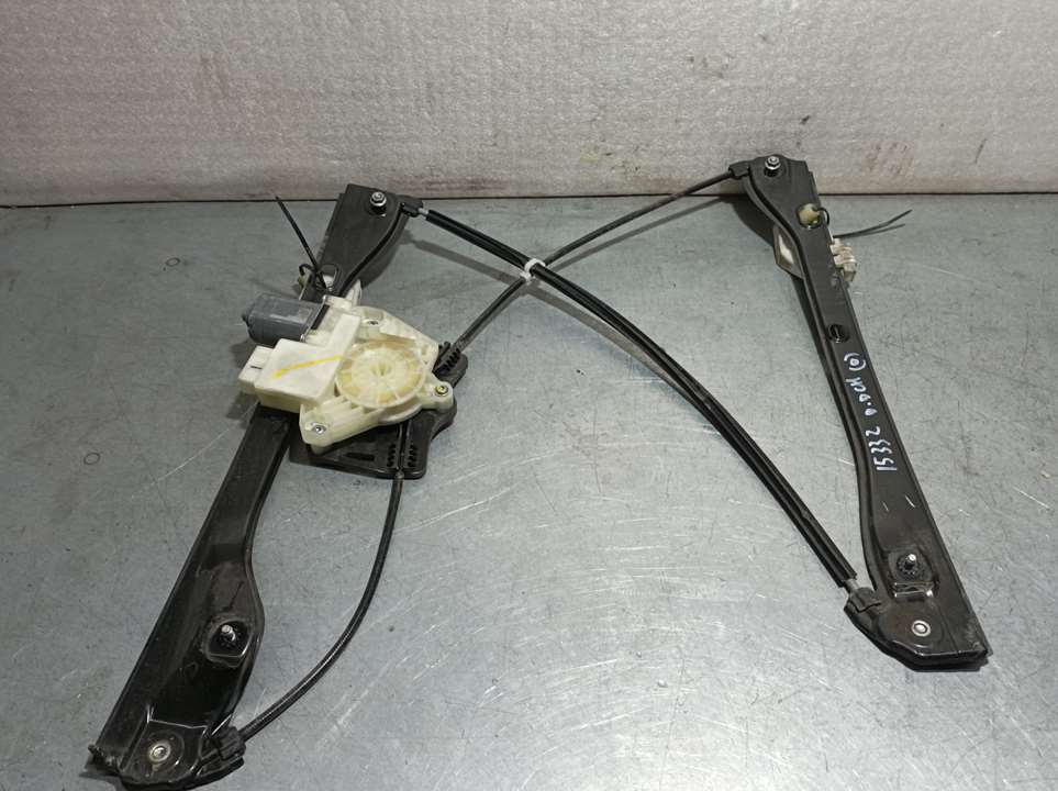 SKODA Yeti 1 generation (2009-2018) Front Right Door Window Regulator 122971 23171739