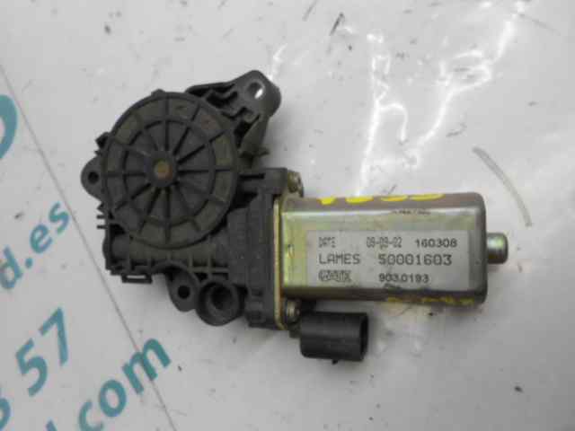 VAUXHALL Stilo 1 generation (2001-2010) Front Right Door Window Control Motor 50001603 18455168