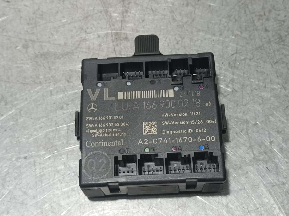 MERCEDES-BENZ GLA-Class X156 (2013-2020) Other Control Units A1669013701,A2C7411670600 23340557