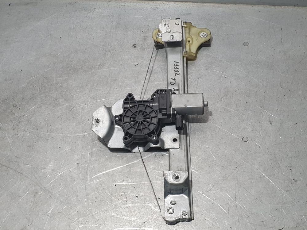 RENAULT Clio 4 generation (2012-2020) Rear Right Door Window Regulator 827008880R, 0320181033 18691837