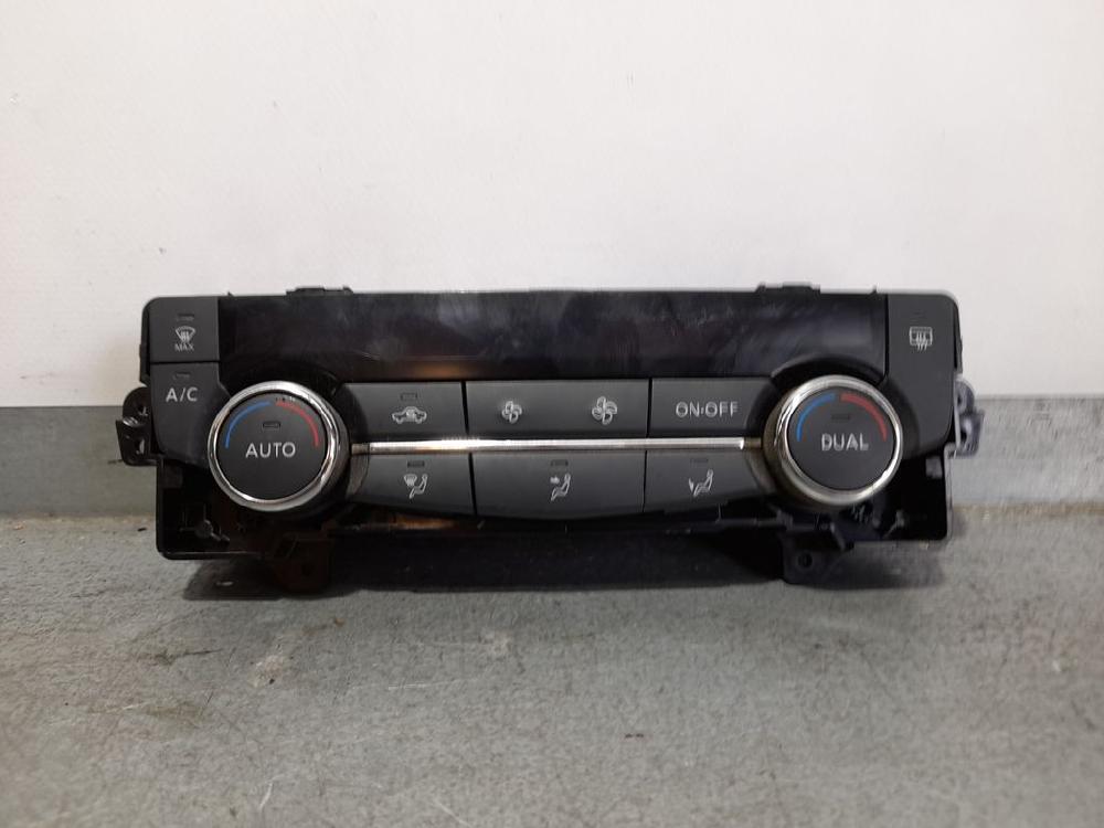 NISSAN Qashqai 2 generation (2013-2023) Klimato kontrolės (klimos) valdymas 27500AEA0A,T907770 23759914