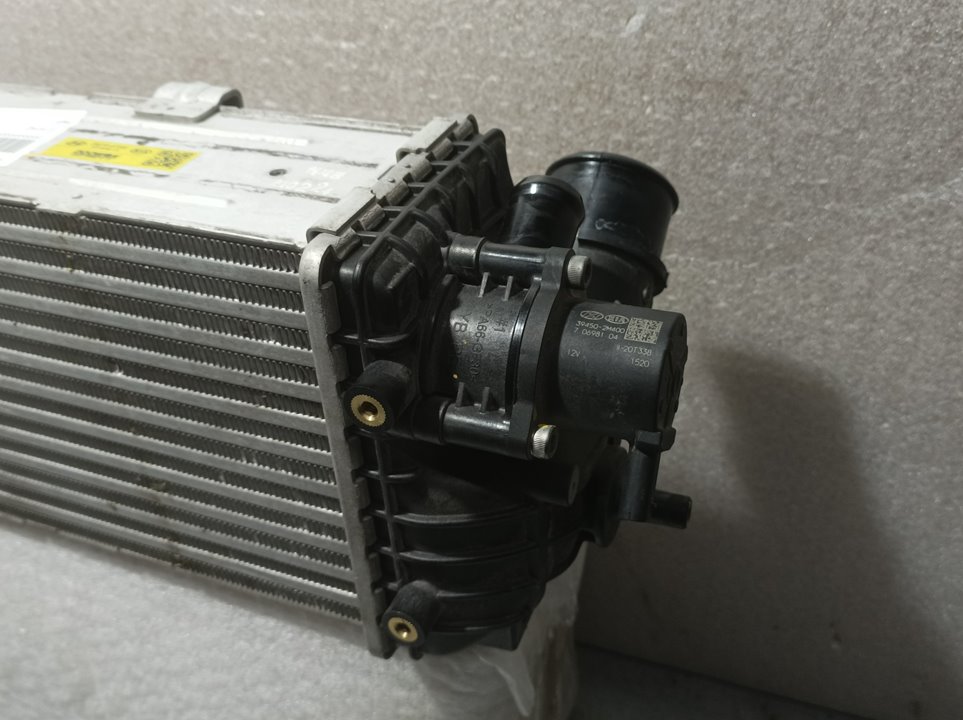 HYUNDAI i20 IB (2 generation) (2014-2020) Радиатор интеркулера 2827007350, DOOWAN 23575525