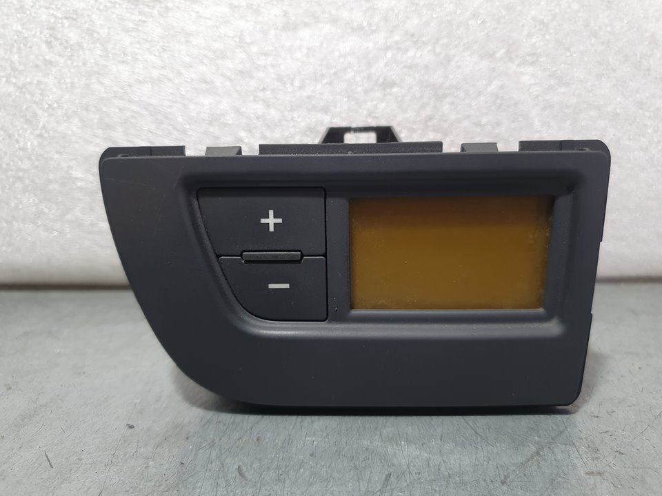 CITROËN C4 Picasso 1 generation (2006-2013) Climate  Control Unit 9650868877, A83007600 21118183