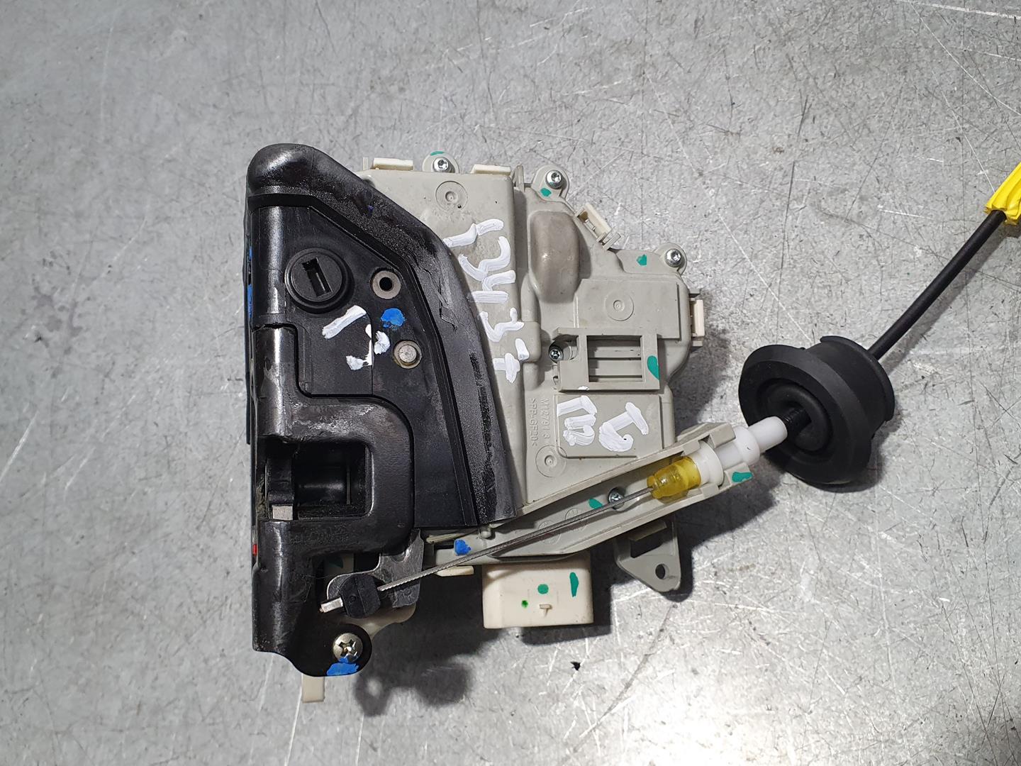 AUDI A6 C6/4F (2004-2011) Rear Left Door Lock 4F0839015,ELECTRICA6PINS 18698049