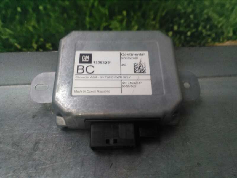 OPEL Corsa D (2006-2020) Other Control Units 13384291, 5WK50278B, CONTINENTAL 18654222