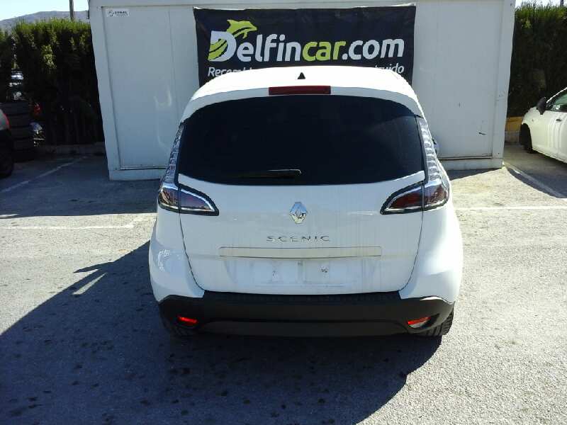 RENAULT Scenic 3 generation (2009-2015) Galinių kairių durų stiklo pakelėjas 827310166R, ELECTRICO 18649161