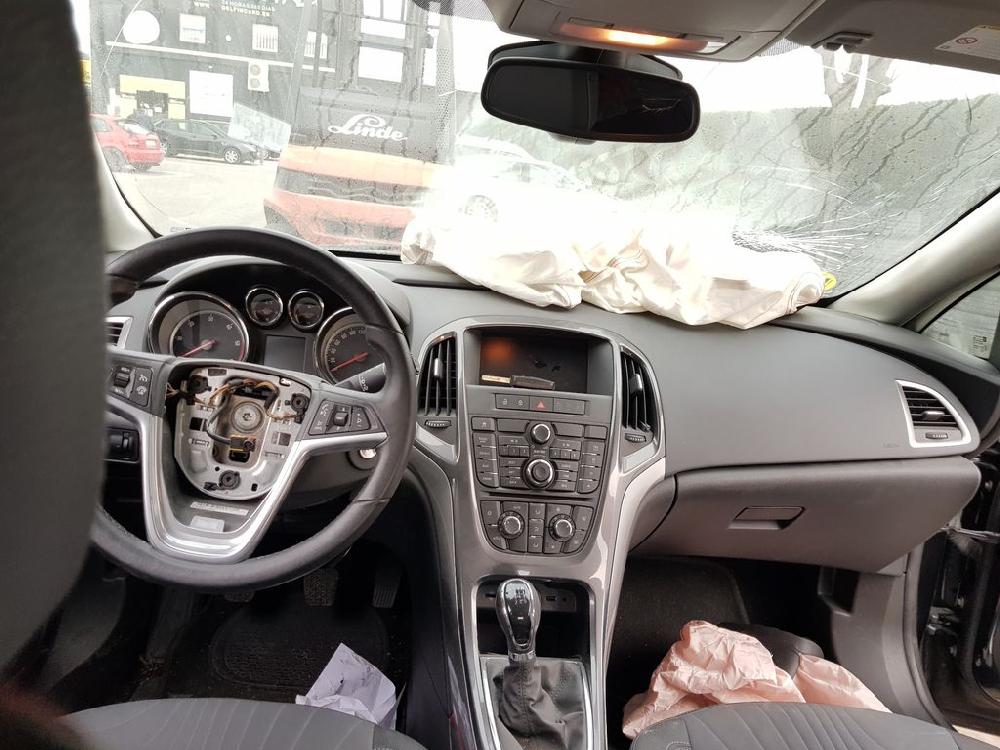 OPEL Astra J (2009-2020) Klímaszabályozó egység 23661730