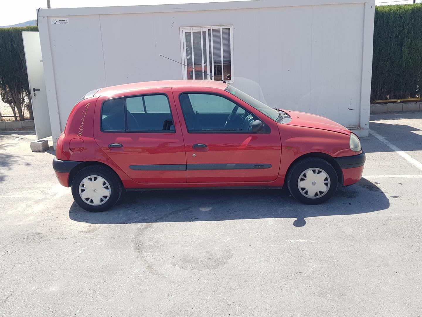 RENAULT Clio 3 generation (2005-2012) Priekinių kairių durų veidrodis C/MANDO 24085818