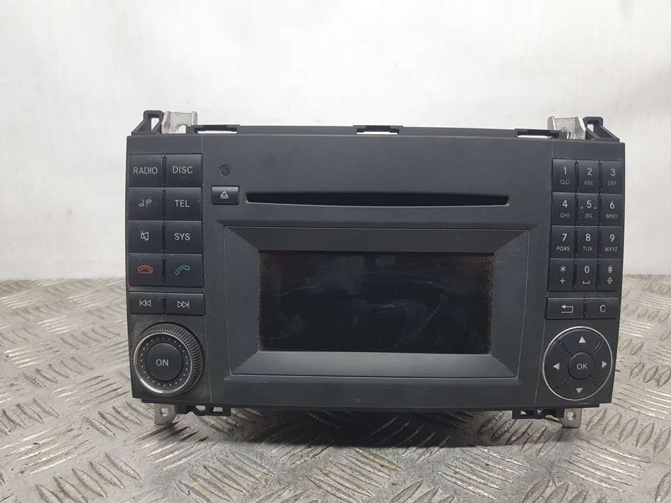 MERCEDES-BENZ B-Class W245 (2005-2011) Musikafspiller med GPS A1698705494 23629709