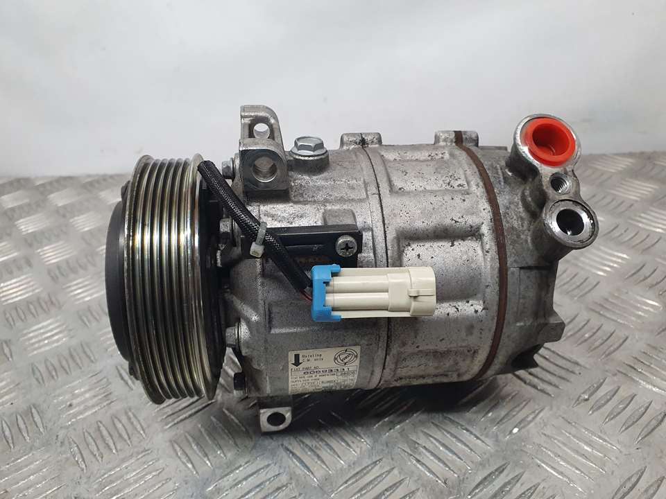 ALFA ROMEO 159 1 generation (2005-2011) Air Condition Pump 60693331, 5060410076, VALEO 22546142