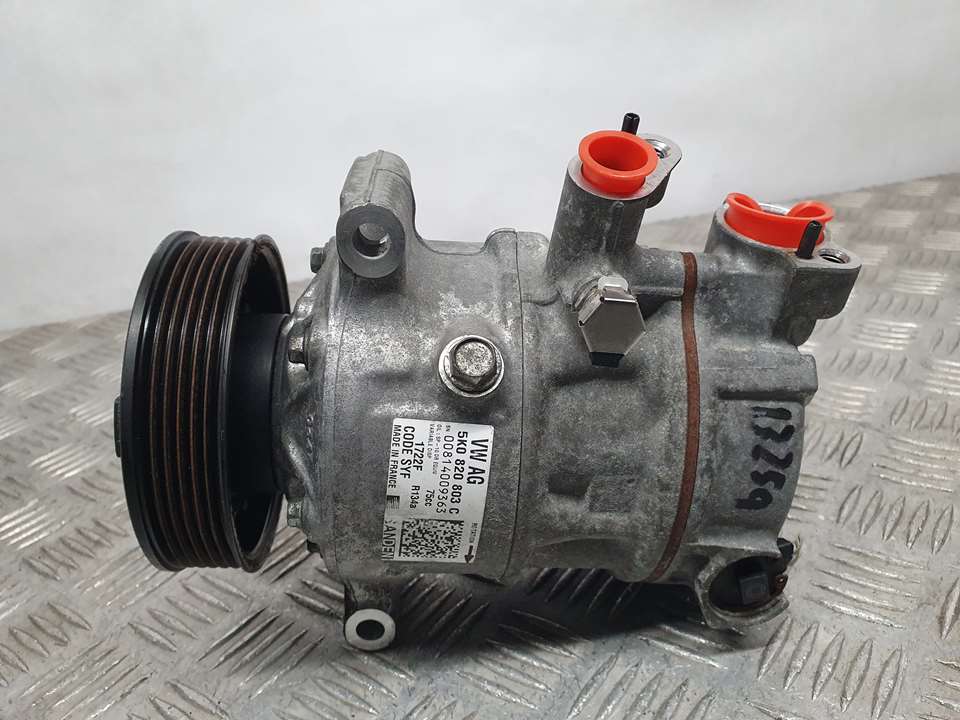 VOLKSWAGEN Polo 5 generation (2009-2017) Air Condition Pump 5K0820803C, 814009363 23822926