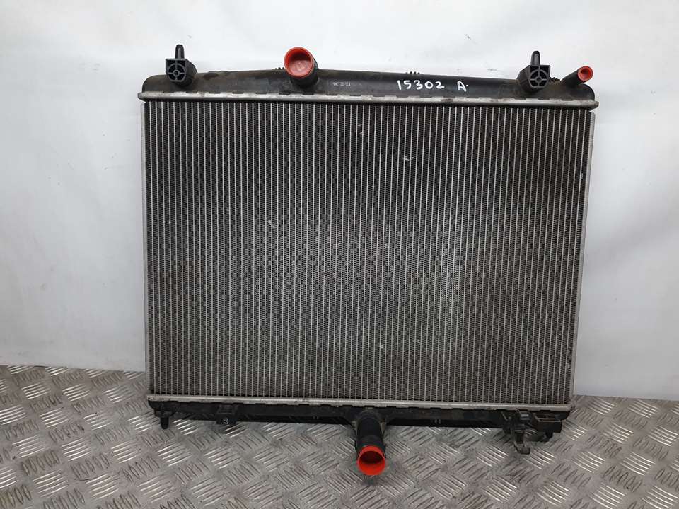 PEUGEOT 508 1 generation (2010-2020) Gaisa kondensācijas radiators 9687359980, 0454CD05BA, DELPHI 24982840