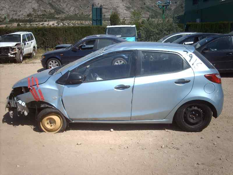 MAZDA 2 2 generation (2007-2014) Замок передней левой двери 7PINS 18532116