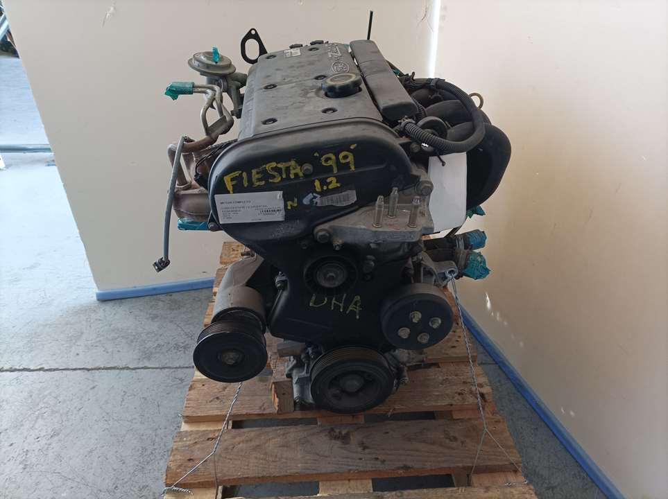 FORD Fiesta 4 generation (1996-2002) Motor DHA, VC37148, DHA 18413196