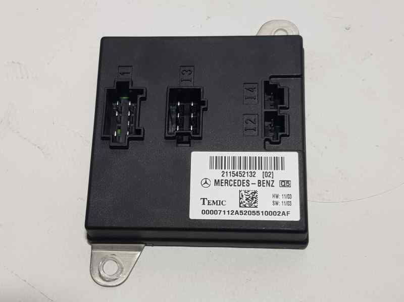 TOYOTA E-Class W211/S211 (2002-2009) Other Control Units 211545213202,7112A5205510002AF 24038761