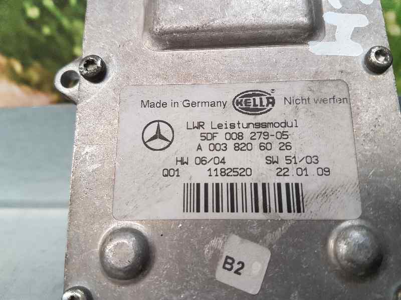 TOYOTA E-Class W211/S211 (2002-2009) Xenon Light Control Unit A0038206026,5DF00827905 18595605