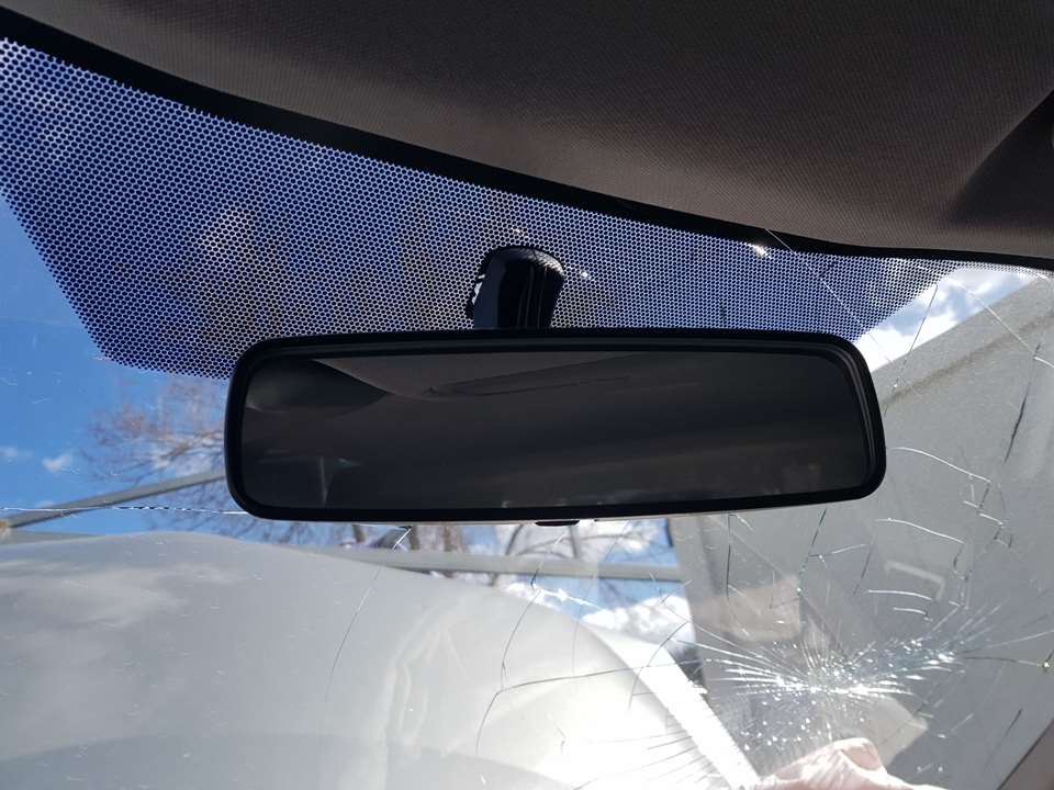 TOYOTA Auris 1 generation (2006-2012) Interior Rear View Mirror 24110442