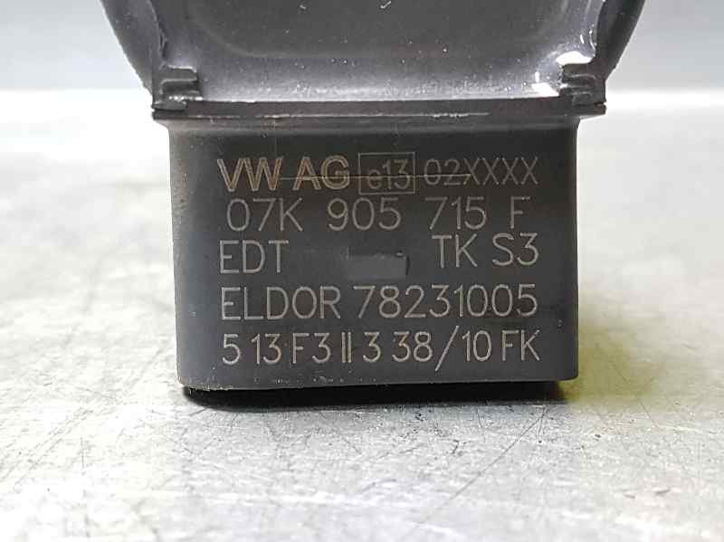 AUDI A3 8P (2003-2013) High Voltage Ignition Coil 07K905715F, 78231005, ELDOR 18603374