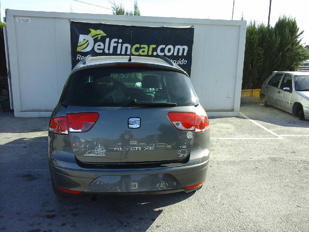 SEAT Toledo 3 generation (2004-2010) Aušinimo radiatorius 1K0121253BB 23625710