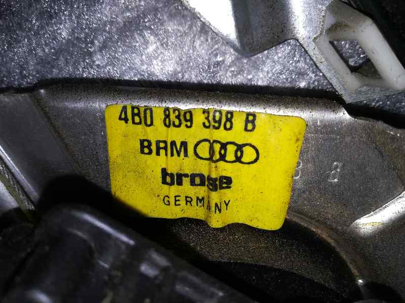 AUDI A3 8L (1996-2003) Lève-vitre de porte arrière droite 4B0839398B,8PINSELECTRICO 18360111