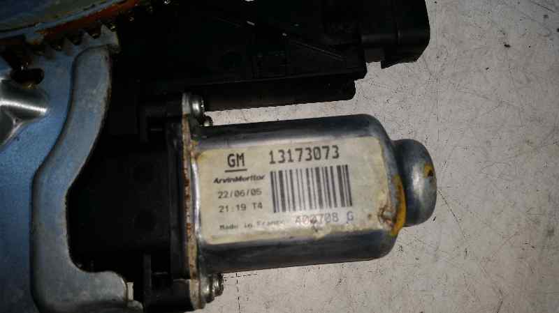 RENAULT Corsa C (2000-2006) Regulator de geam ușă stânga față 6PINS 18459296